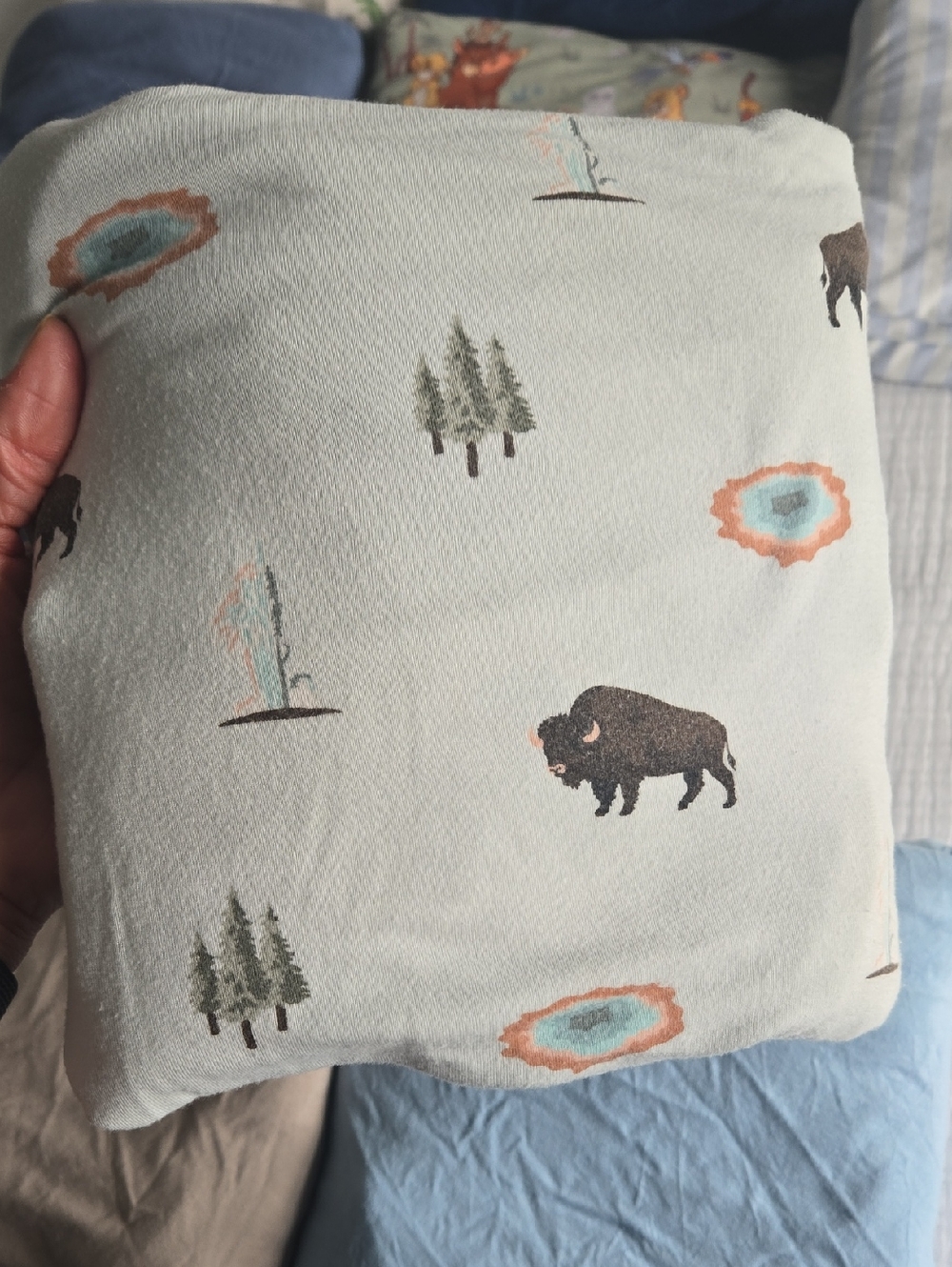 Kyte Baby Crib Sheet - Yellowstone